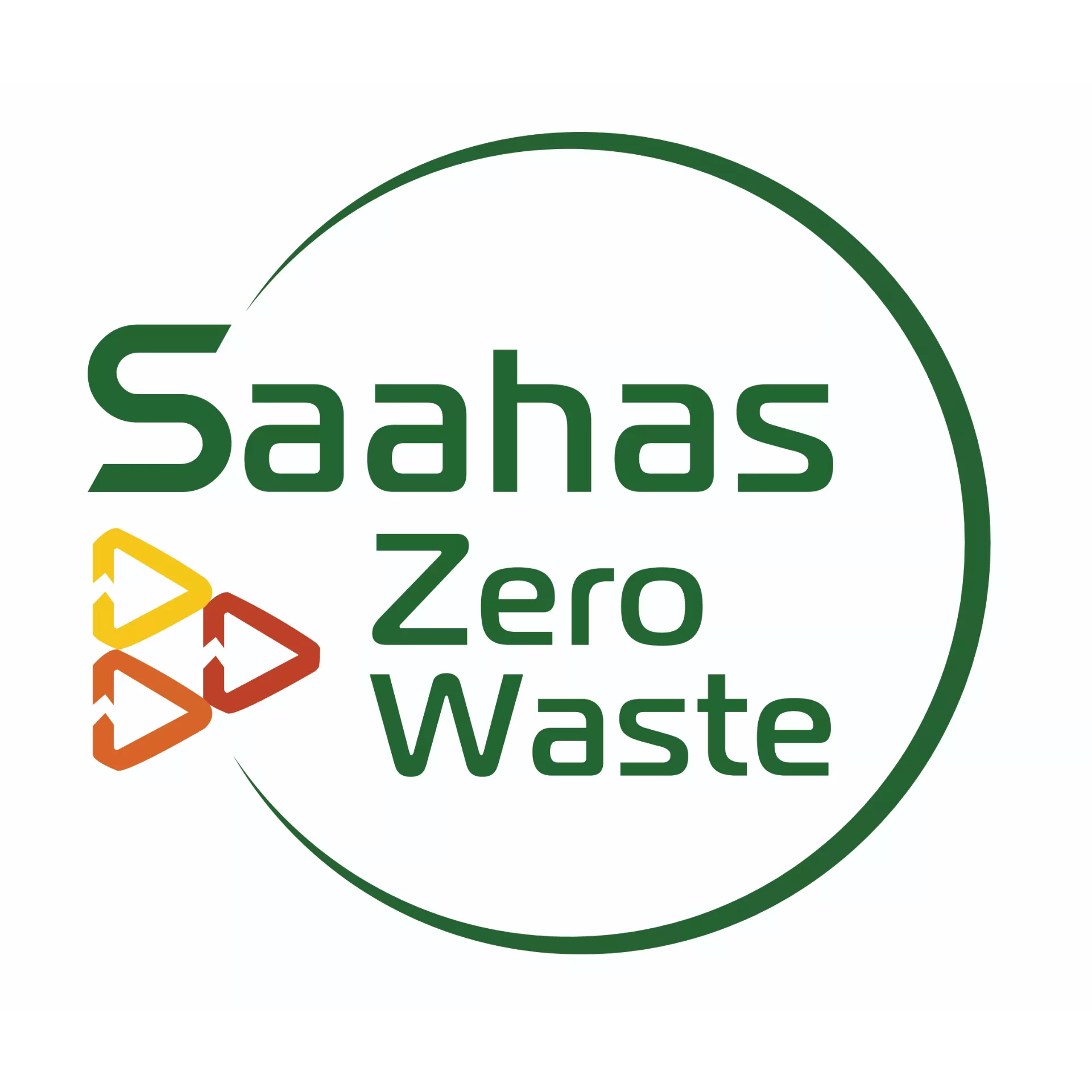 Saahas Zero Waste logo