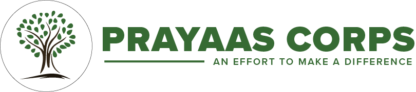 Prayaas Corps logo
