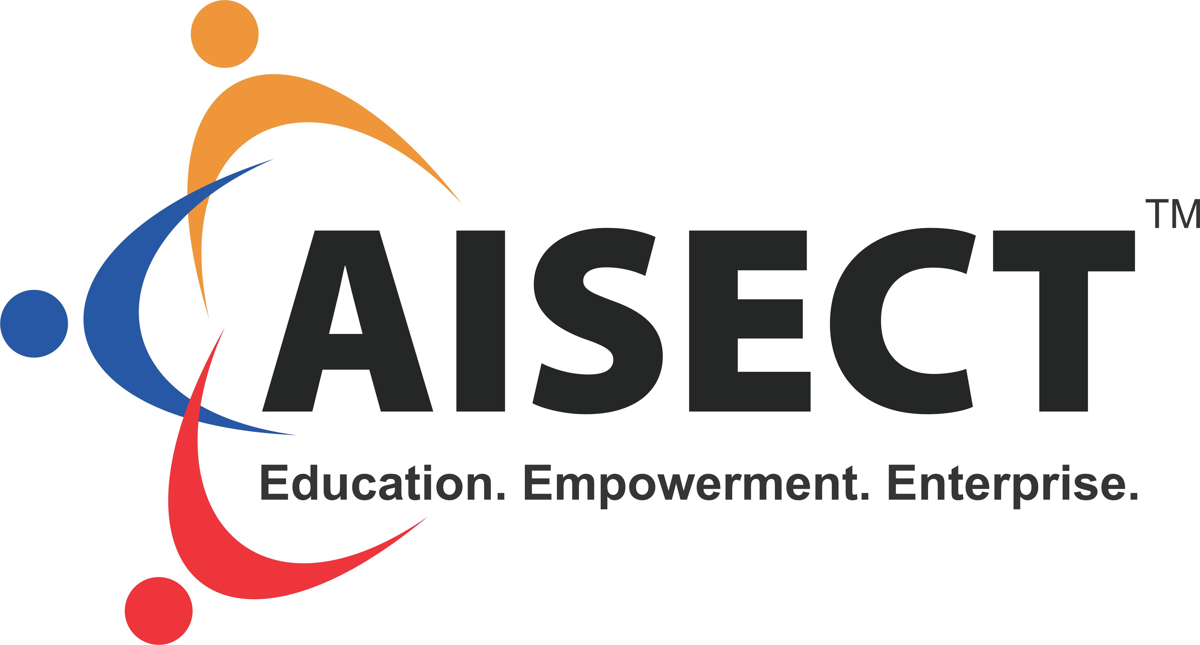 AISECT (All India Society for Electronics Computer Technology) logo