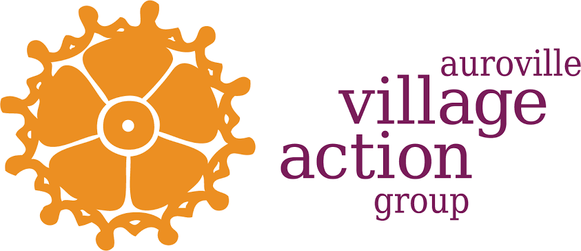 Auroville Village Action Group logo