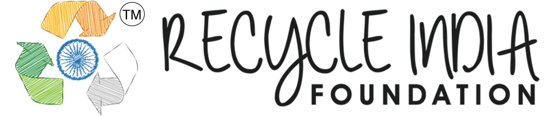 Recycle India Foundation logo