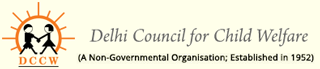 Delhi Council for Child Welfare logo