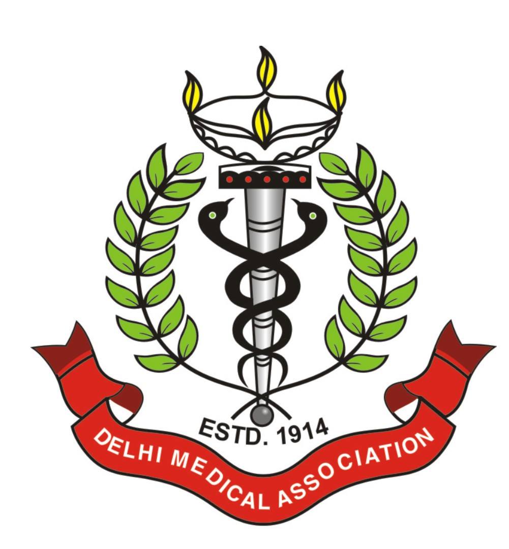 Delhi Medical Association logo
