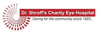 Dr. Shroff's Charity Eye Hospital logo