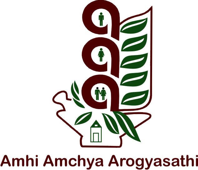 Amhi Amchya Arogysathi logo