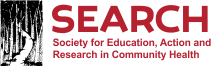 SEARCH (Society for Education, Action and Research in Community Health, Gadchiroli) logo
