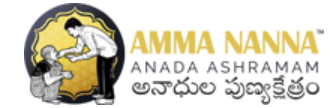 Amma Nanna Anada Ashramam logo