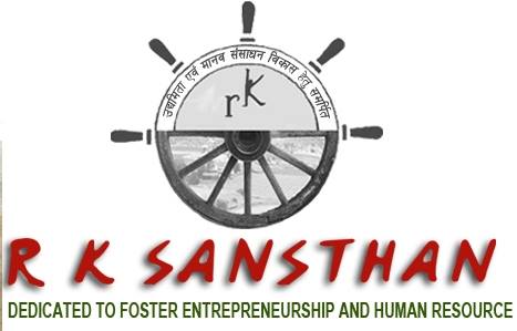 R K Sansthan logo