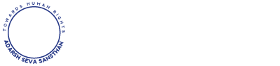 Adarsh Seva Sansthan logo