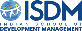 Indian School of Development Management (ISDM) logo