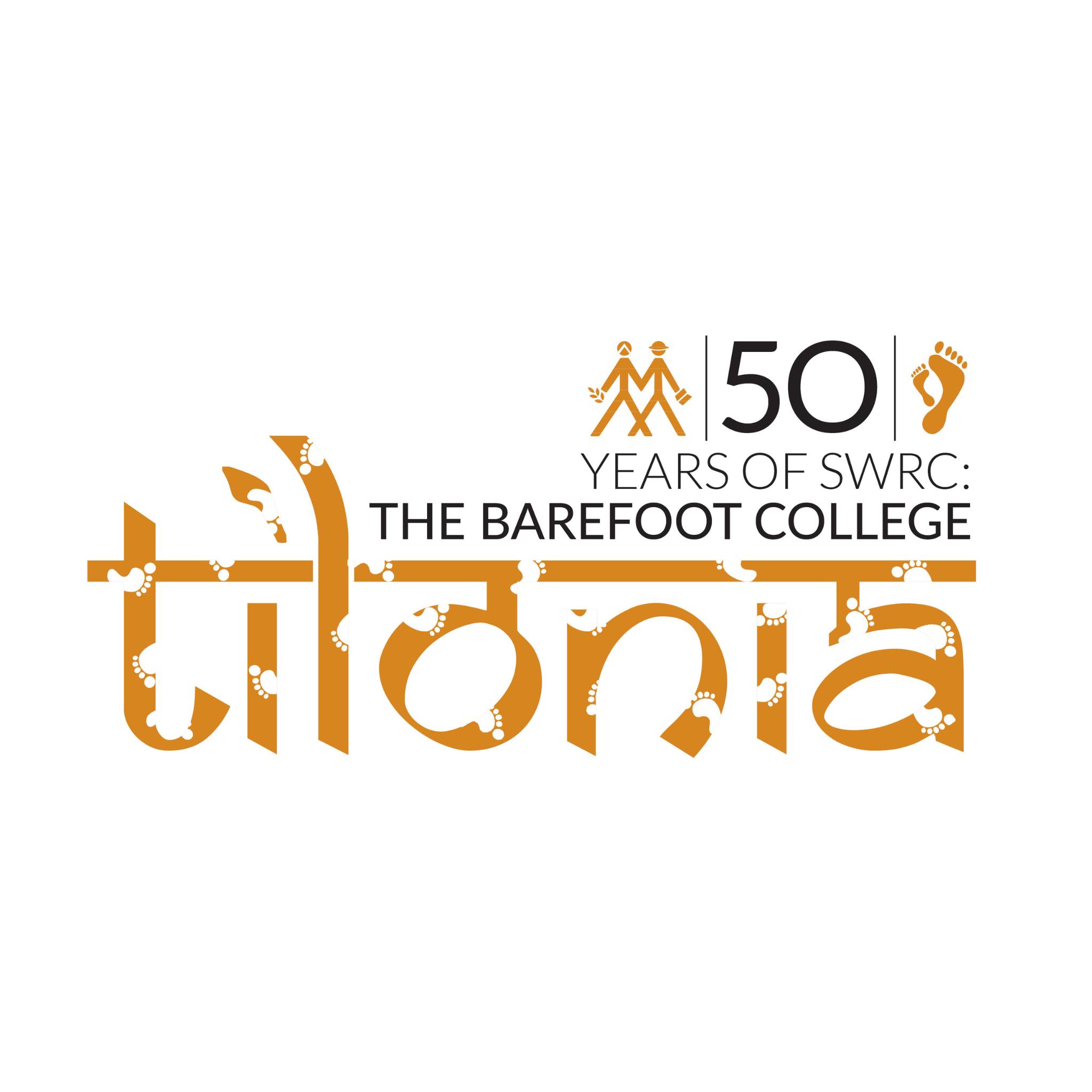 Barefoot College logo