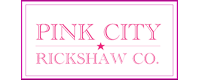 Pink City Rickshaw Company logo