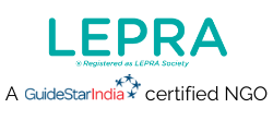 Lepra Society logo